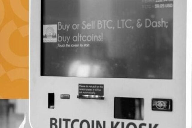 Bitcoin ATM Firm Faces Sale